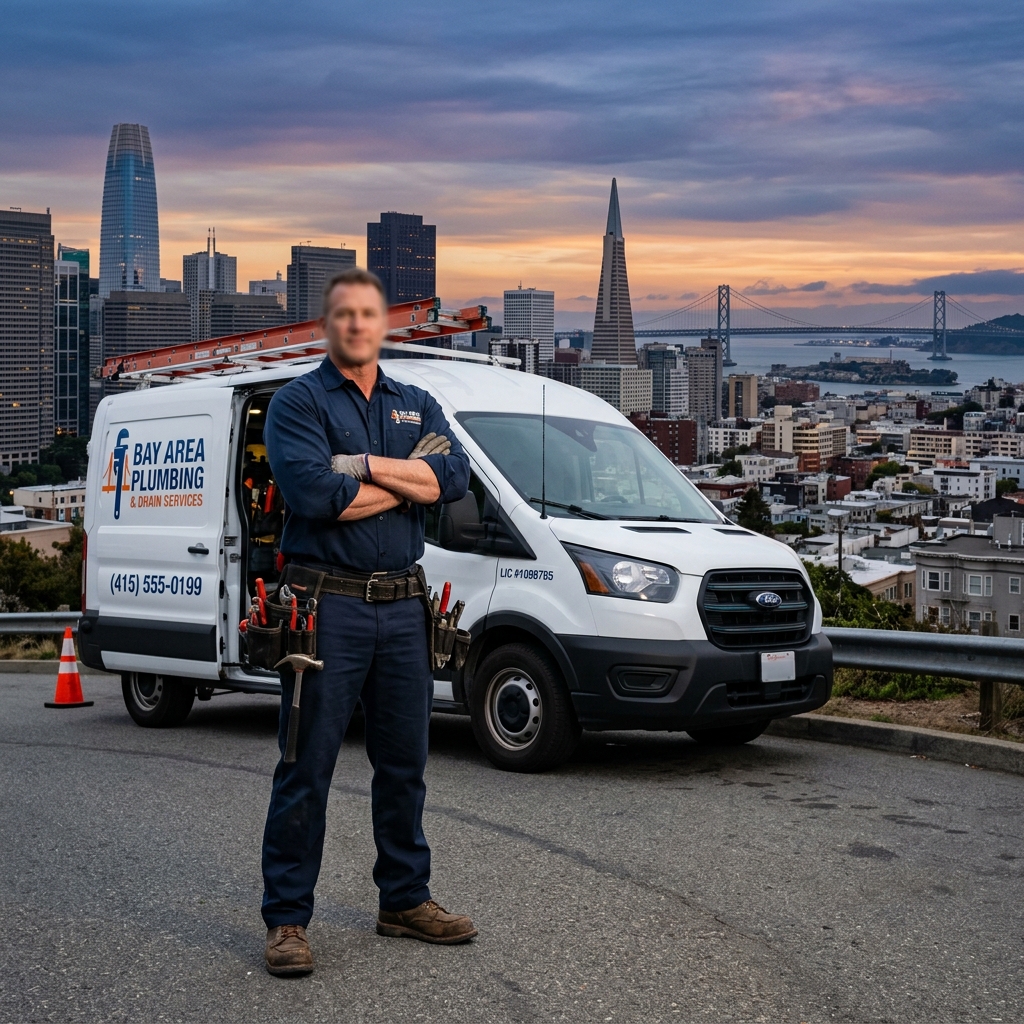 Shedrick The Plumber Technician in San Francisco